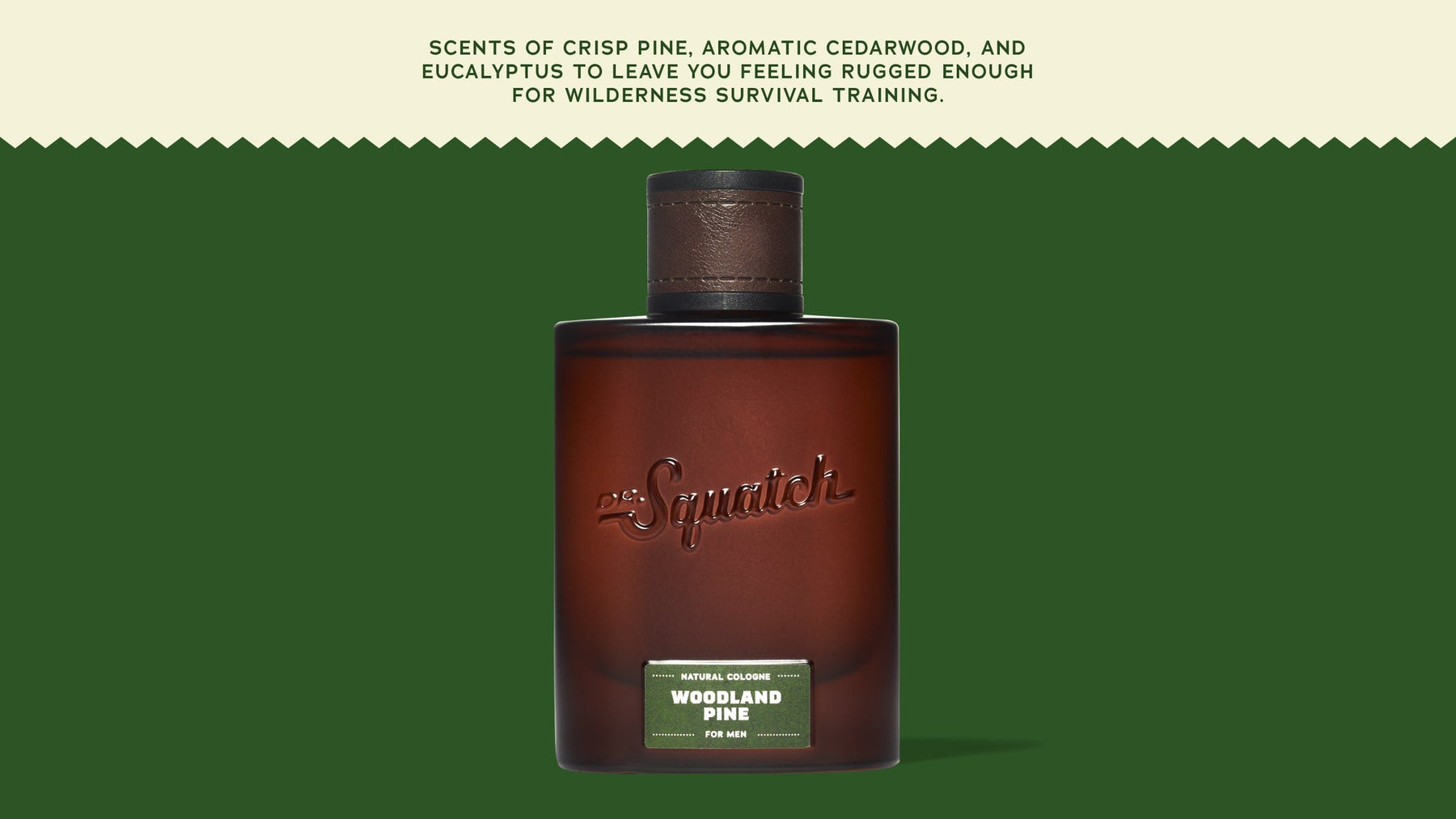 Woodland Pine Cologne - Calm Care
