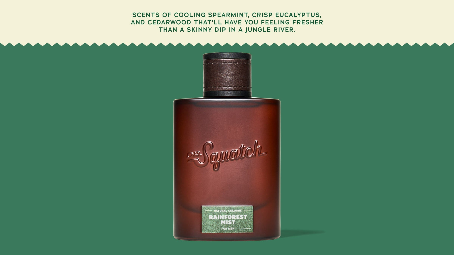 Rainforest Mist Cologne - Gentle Mist