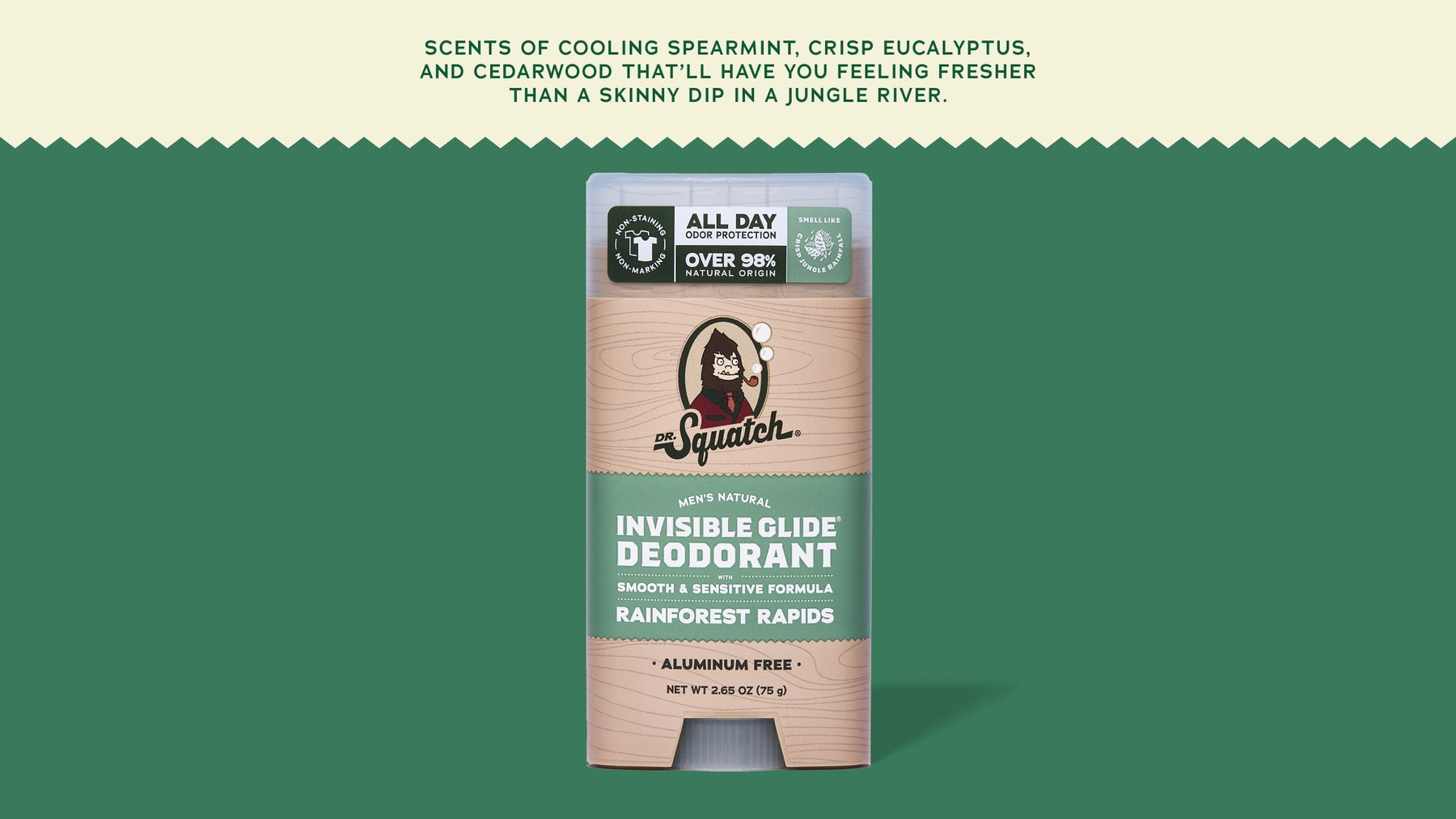 Rainforest Rapids Invisible Glide Deodorant - Soft Glow