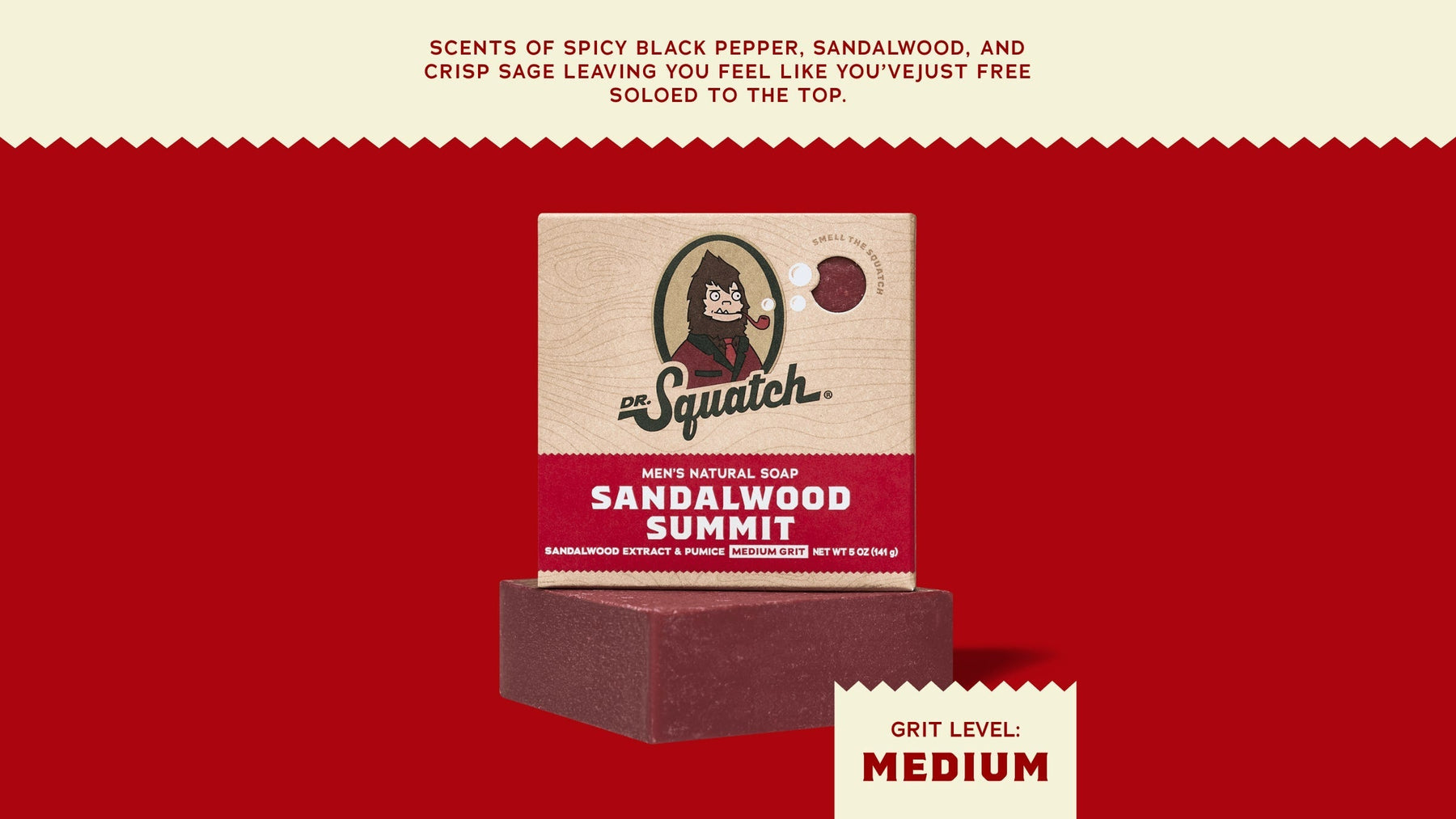 Sandalwood Summit - Clean Feel