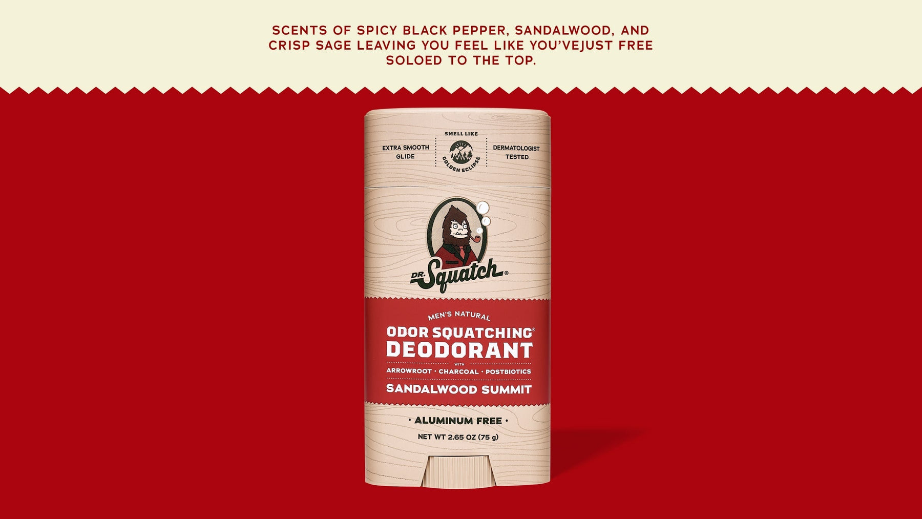 Sandalwood Summit Deodorant - Fresh Routine