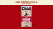 Sandalwood Summit Invisible Glide Deodorant - Modern Blend