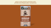 Wood Barrel Bourbon Invisible Glide Deodorant - Clean Mood