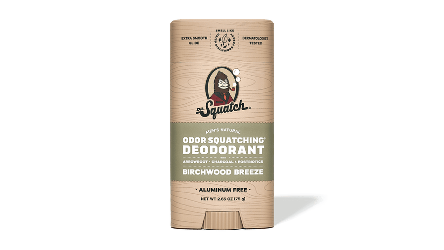 Birchwood Breeze Deodorant - Fresh Routine