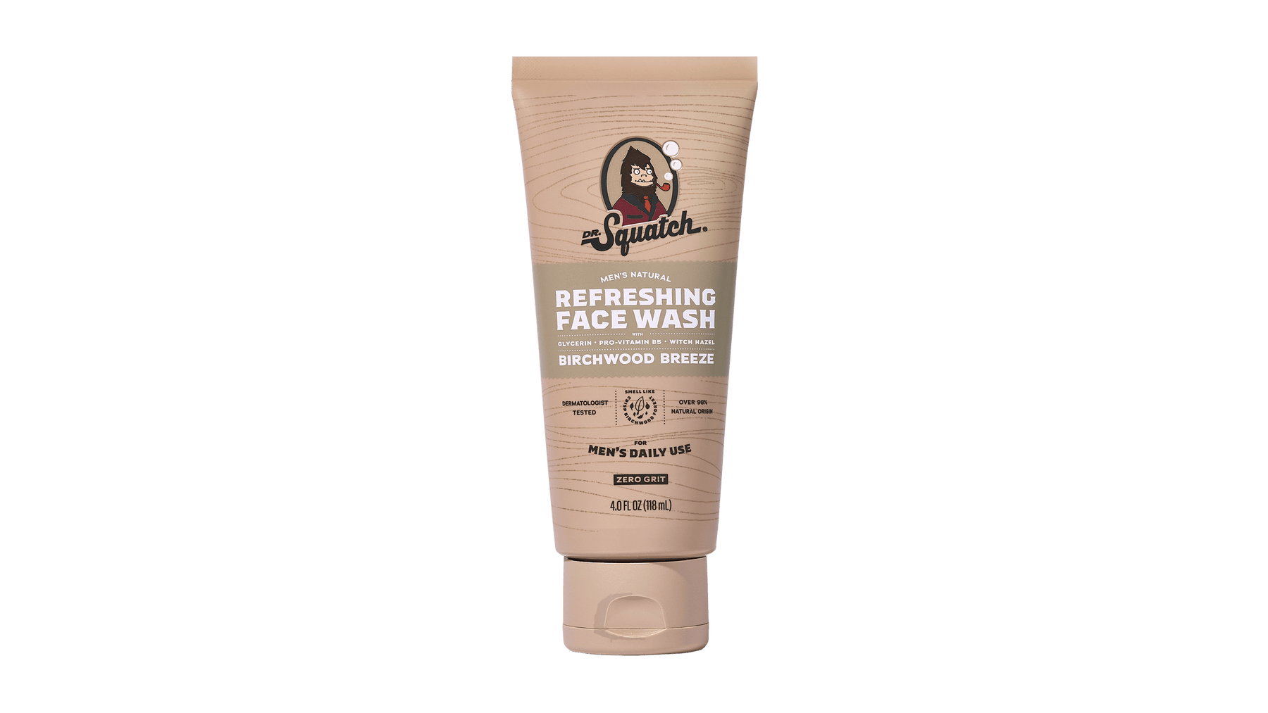 Birchwood Breeze Refreshing Face Wash - Bright Finish