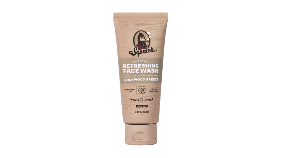 Birchwood Breeze Refreshing Face Wash - Bright Finish