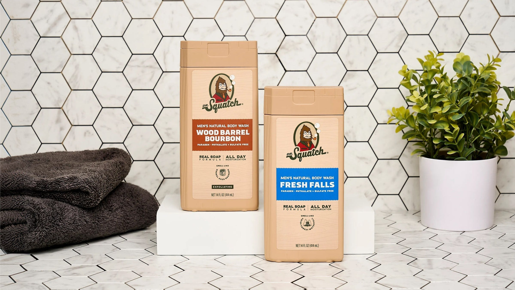 Body Wash 2-Pack - Essential Set