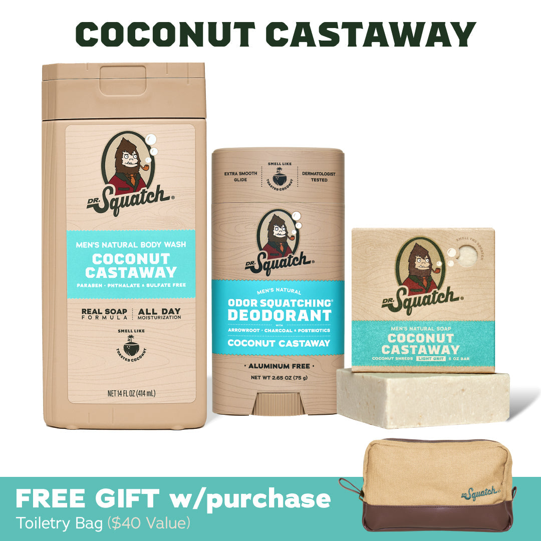 Soap, Deo, Body Wash + Gift With Purchase - CNO - Easy Spritz
