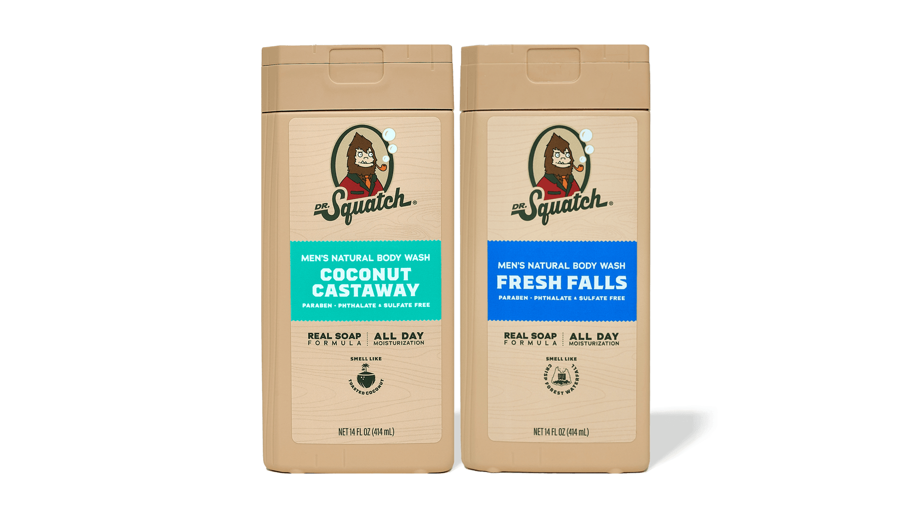 Body Wash 2-Pack - Essential Set