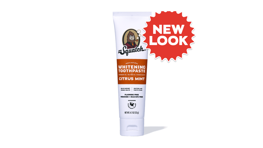 Citrus Mint Whitening Toothpaste - Fresh Ready