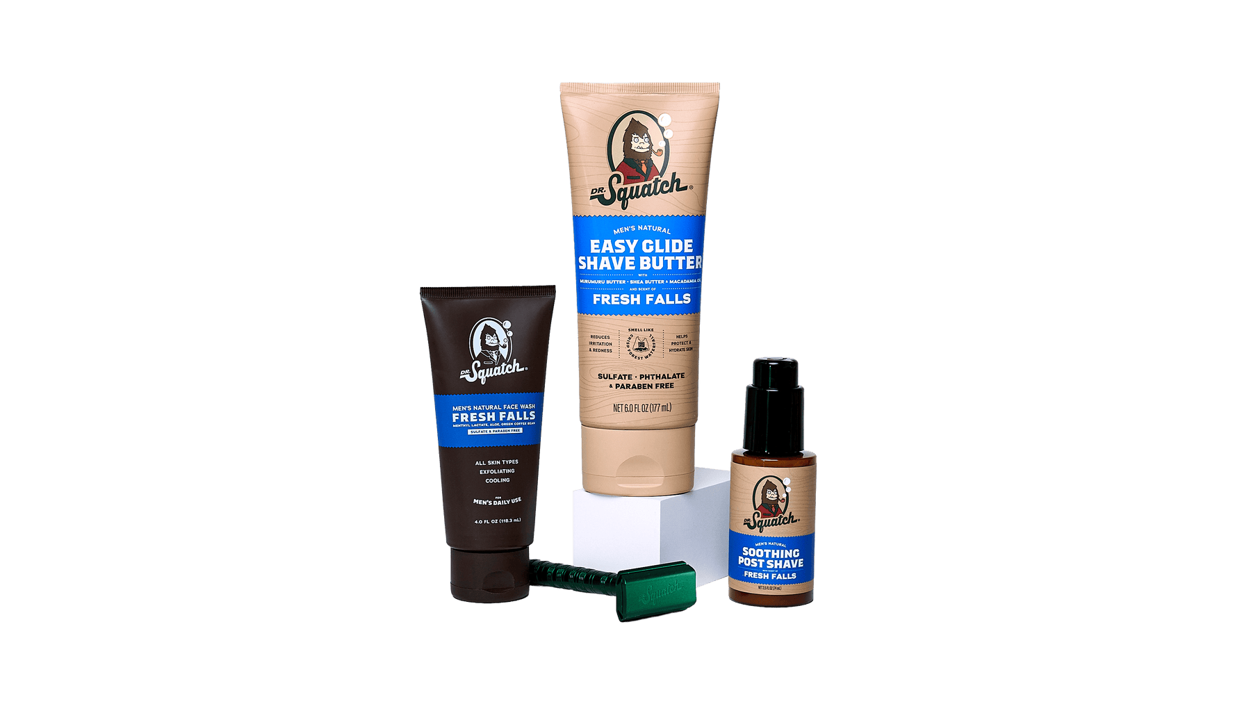 Complete Shave Set - Essential Set