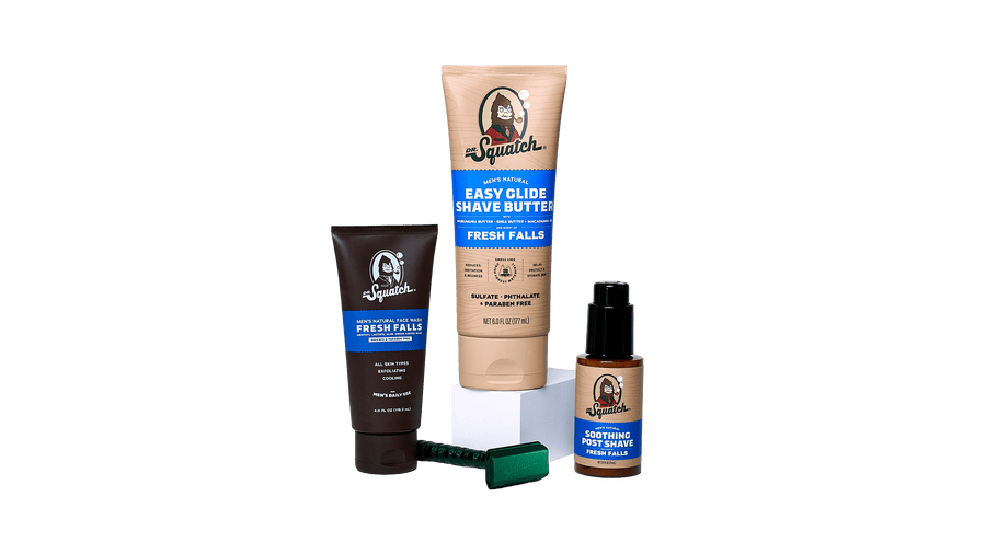 Complete Shave Set - Essential Set