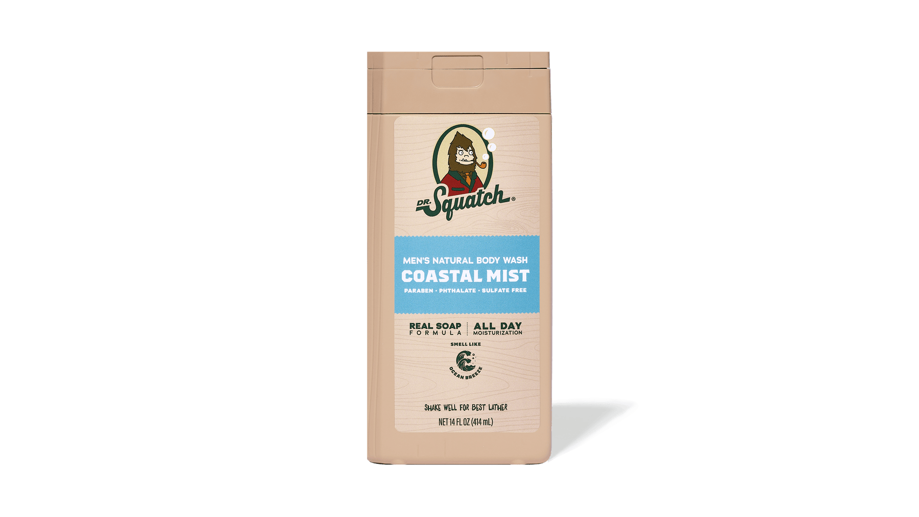 14 oz Coastal Mist Body Wash - Clean Mood