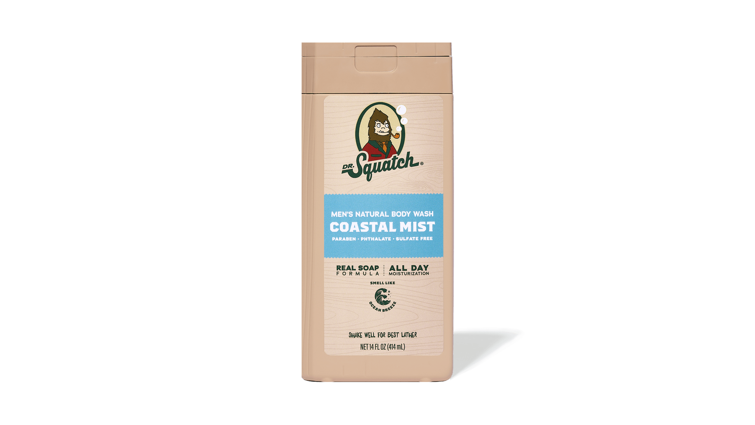14 oz Coastal Mist Body Wash - Clean Mood