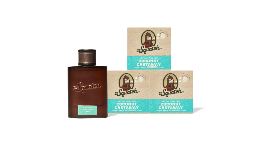 Coconut Scents Set - Classic Pick