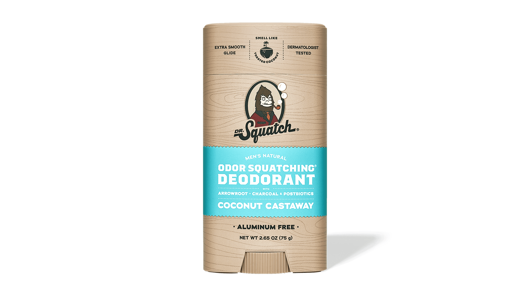 Coconut Castaway Deodorant - Fresh Start