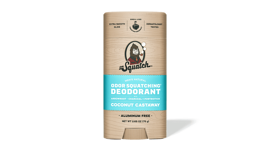 Coconut Castaway Deodorant - Fresh Start
