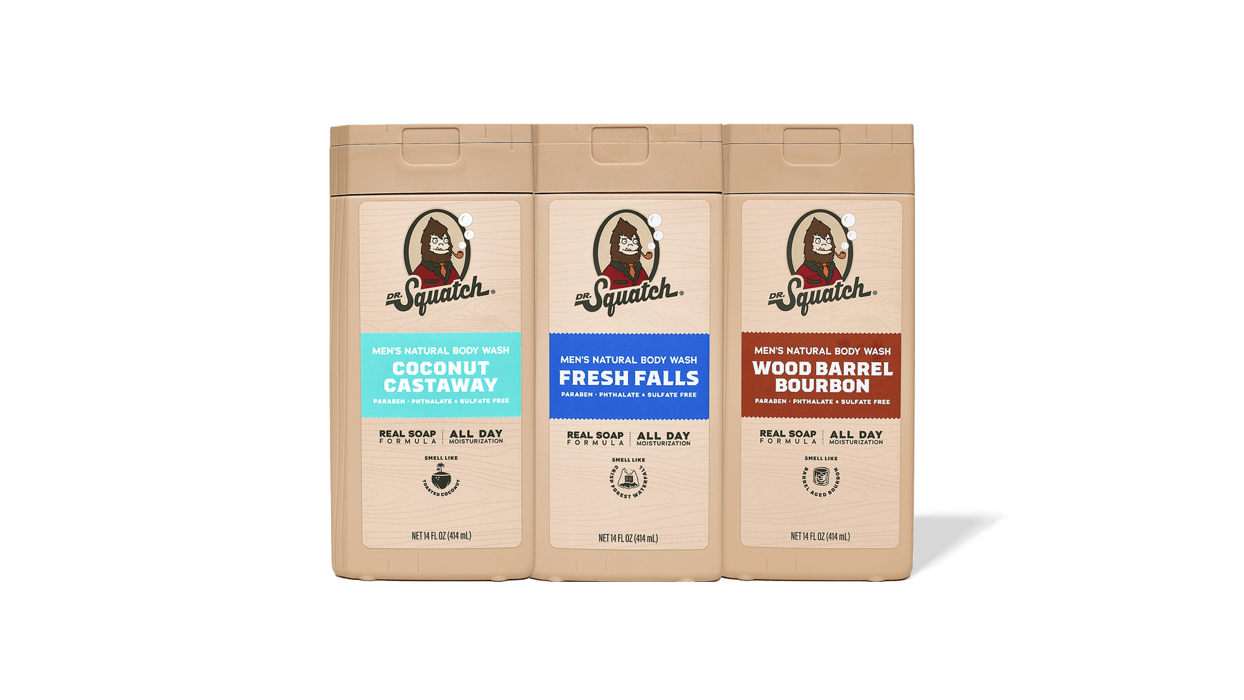 Body Wash 3-Pack - Home Choice