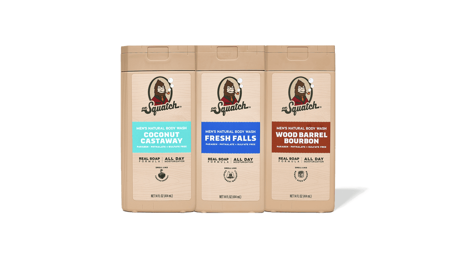 Body Wash 3-Pack - Home Choice