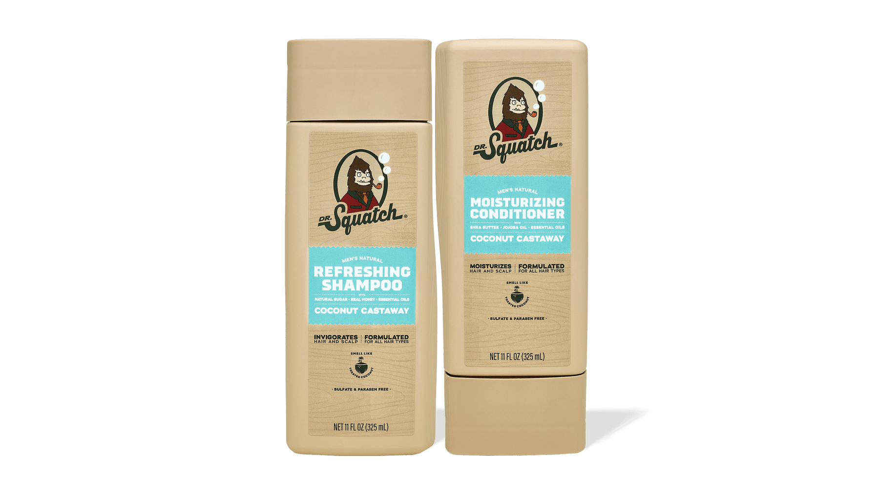 Coconut Castaway Hair Care Kit - Classic Pick