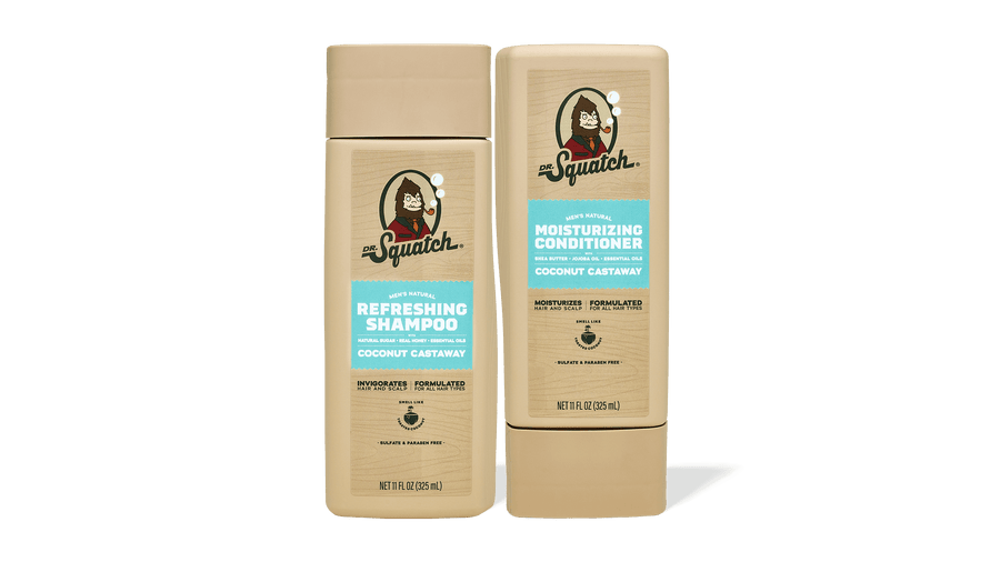 Coconut Castaway Hair Care Kit - Classic Pick