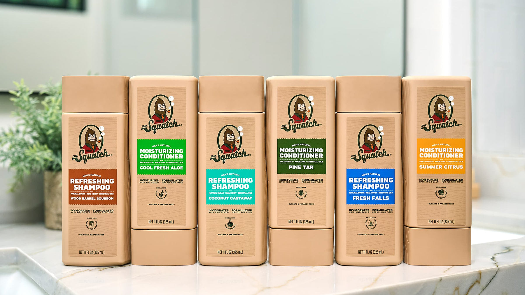 Coconut Castaway Hair Care Kit - Classic Pick