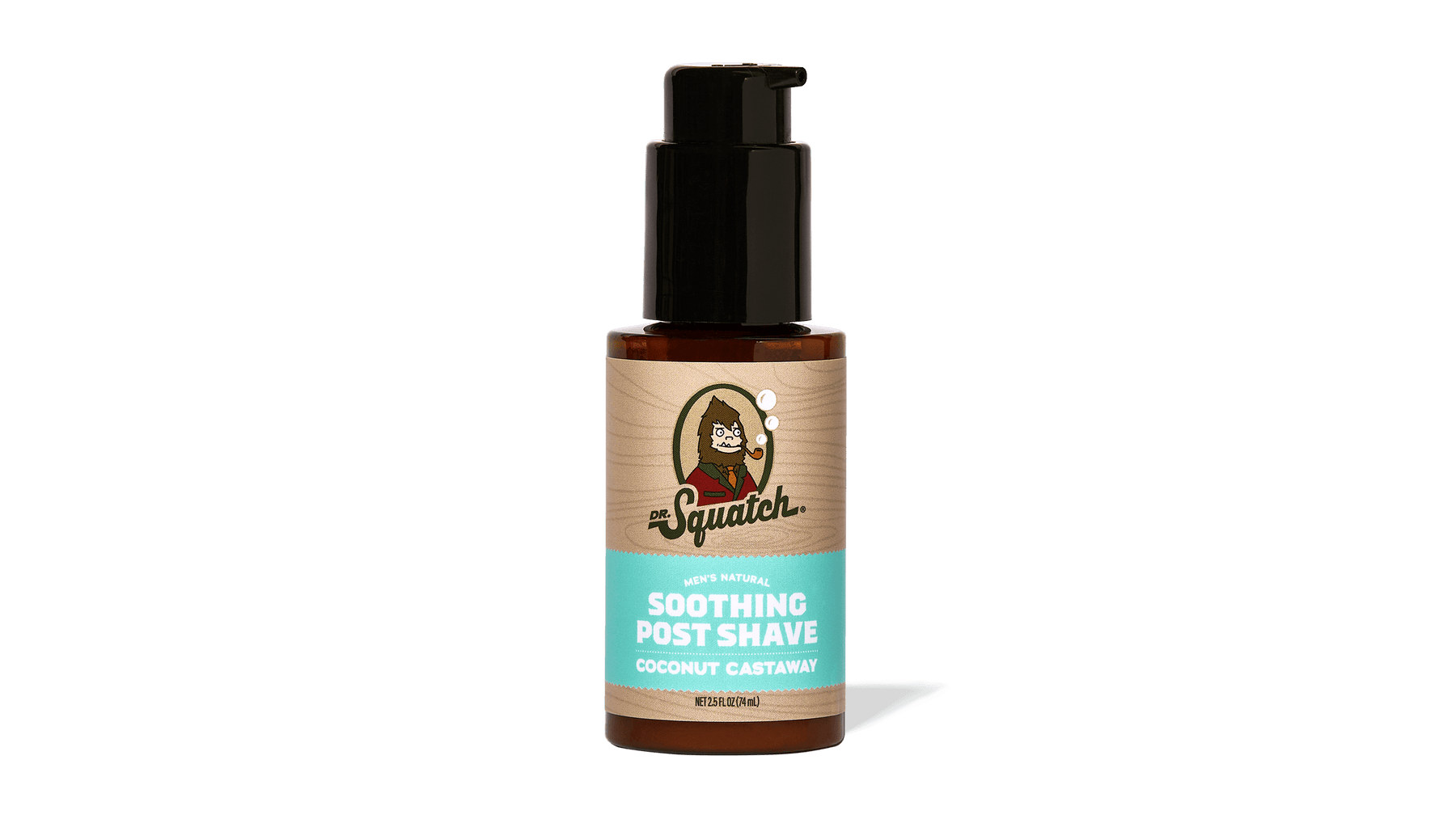 Soothing Post Shave Coconut Castaway - Clean Finish