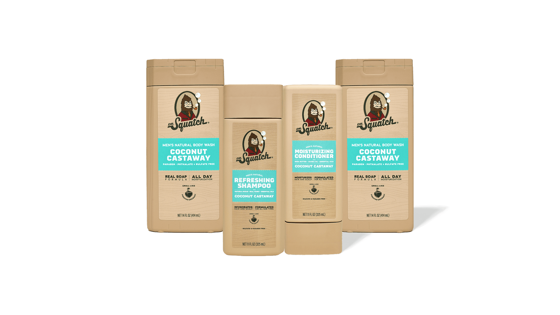 Body Wash Set - Ready Routine