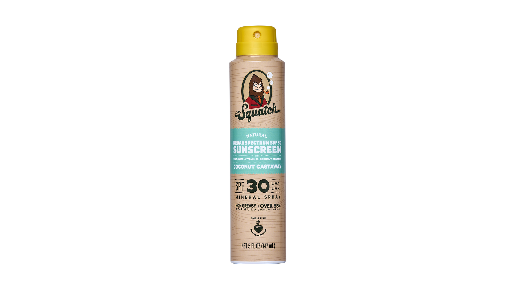 Coconut Castaway Spray Sunscreen - Daily Glow