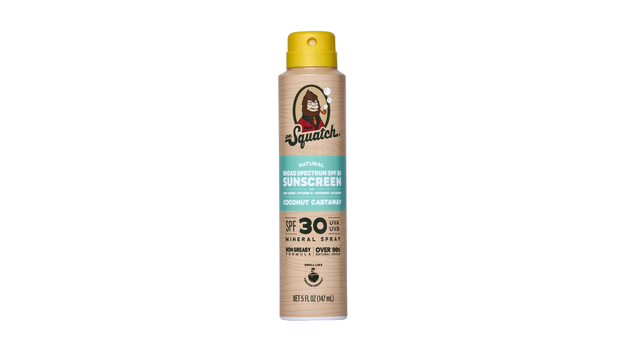 Coconut Castaway Spray Sunscreen - Daily Glow