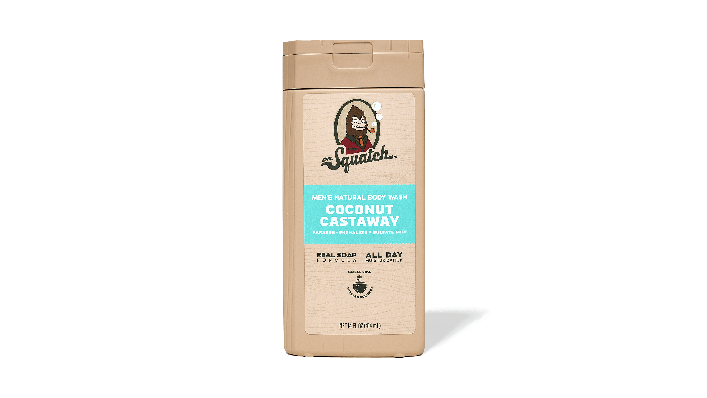 14 oz Coconut Castaway Body Wash - Clean Mood