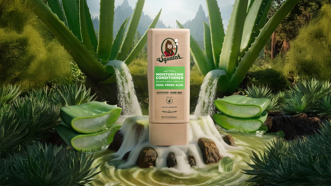 Cool Fresh Aloe Conditioner - Soft Glow