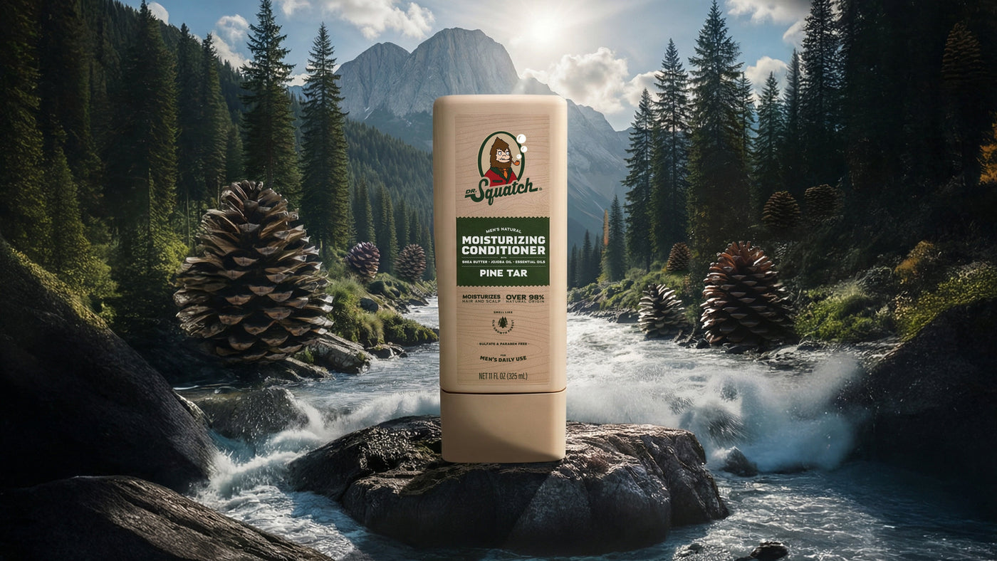 Pine Tar Conditioner - Warm Blend
