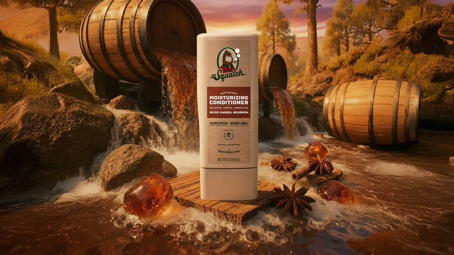 Wood Barrel Bourbon Conditioner - Soft Glow