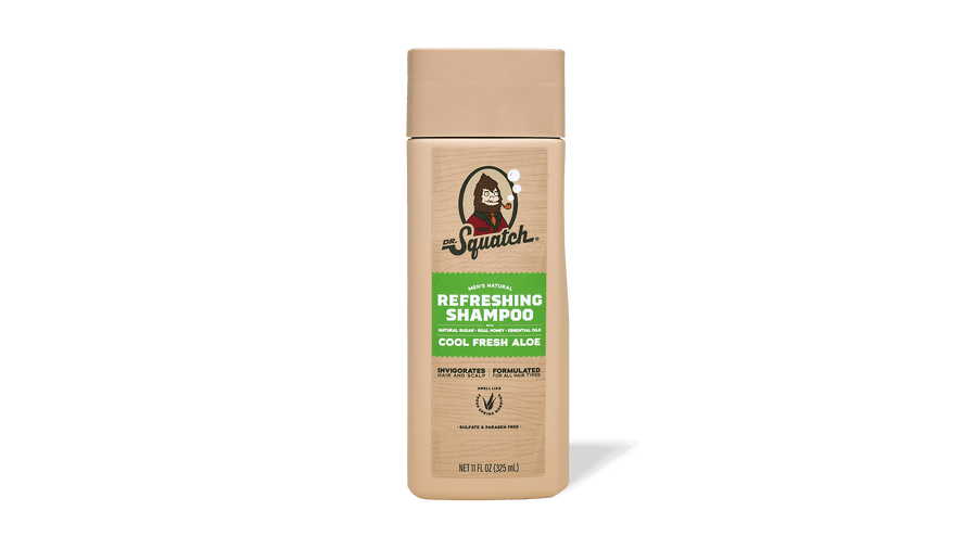 Cool Fresh Aloe Shampoo - Daily Scent