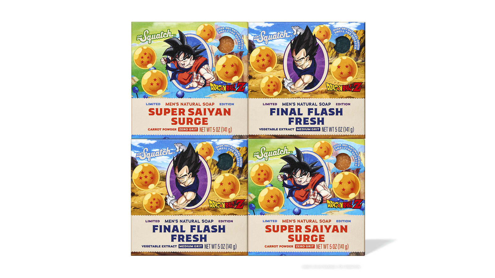 Dragon Ball Z 4-Pack - Easy Set