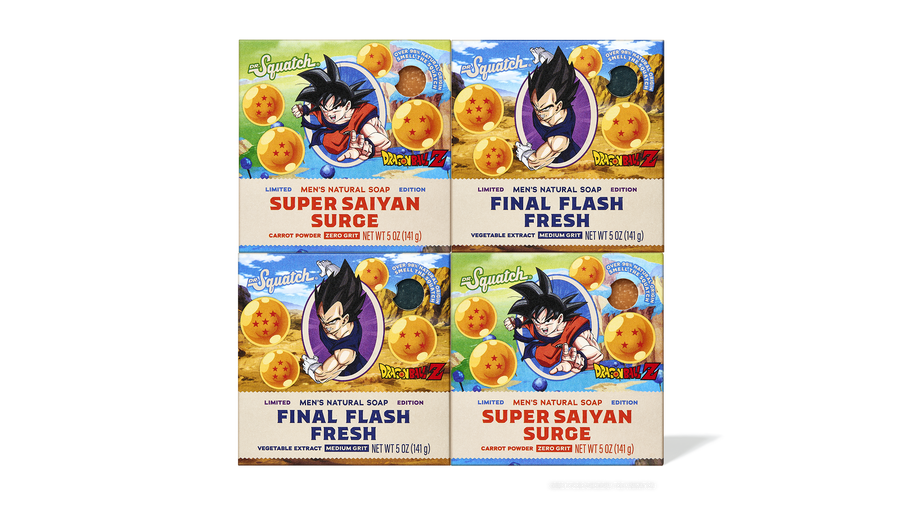 Dragon Ball Z 4-Pack - Easy Set