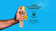 Amber Solstice Spray Sunscreen - Gentle Reset