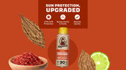 Dr. Squatch Spray | SPF 30 UVA/UVB Protection | Non-Greasy Mineral Sunscreen for Men - Easy Routine