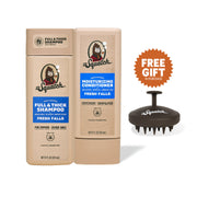 Dr. Squatch Hair Care Kit + Free Scalp Scrubber | Full & Thick Shampoo | Moisturizing Conditioner | Natural Products for Men - Classic Pick