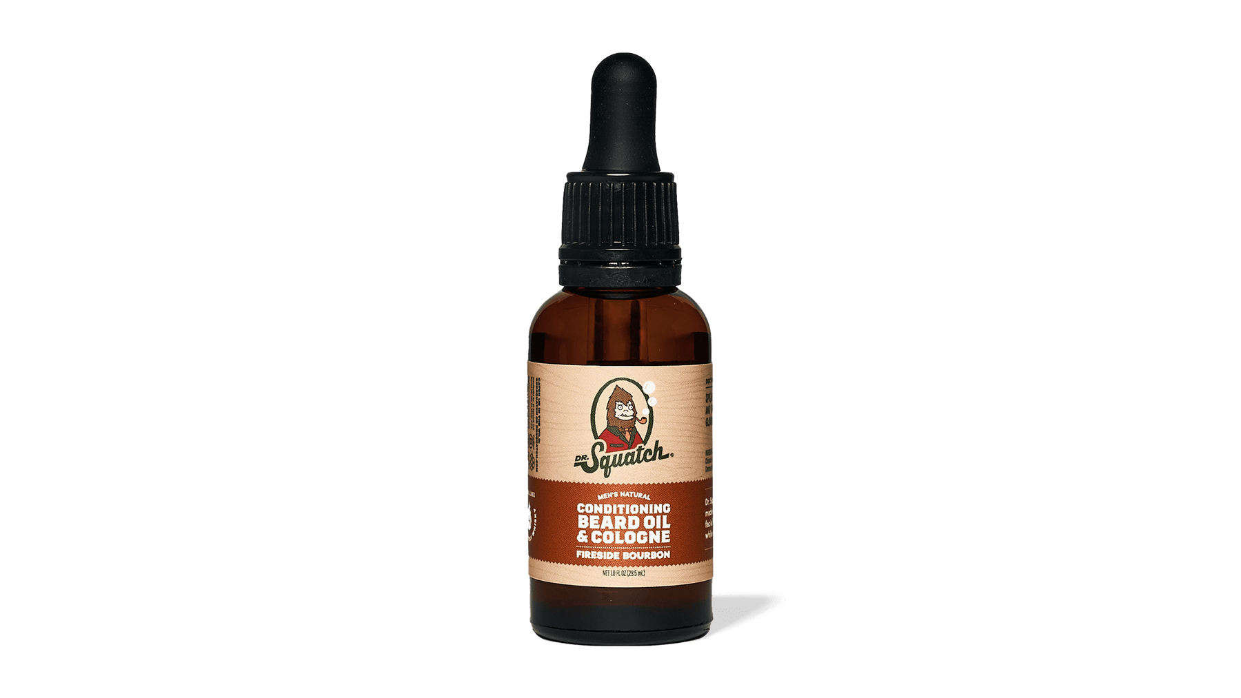 Conditioning Beard Oil & Cologne Fireside Bourbon - Cozy Glow