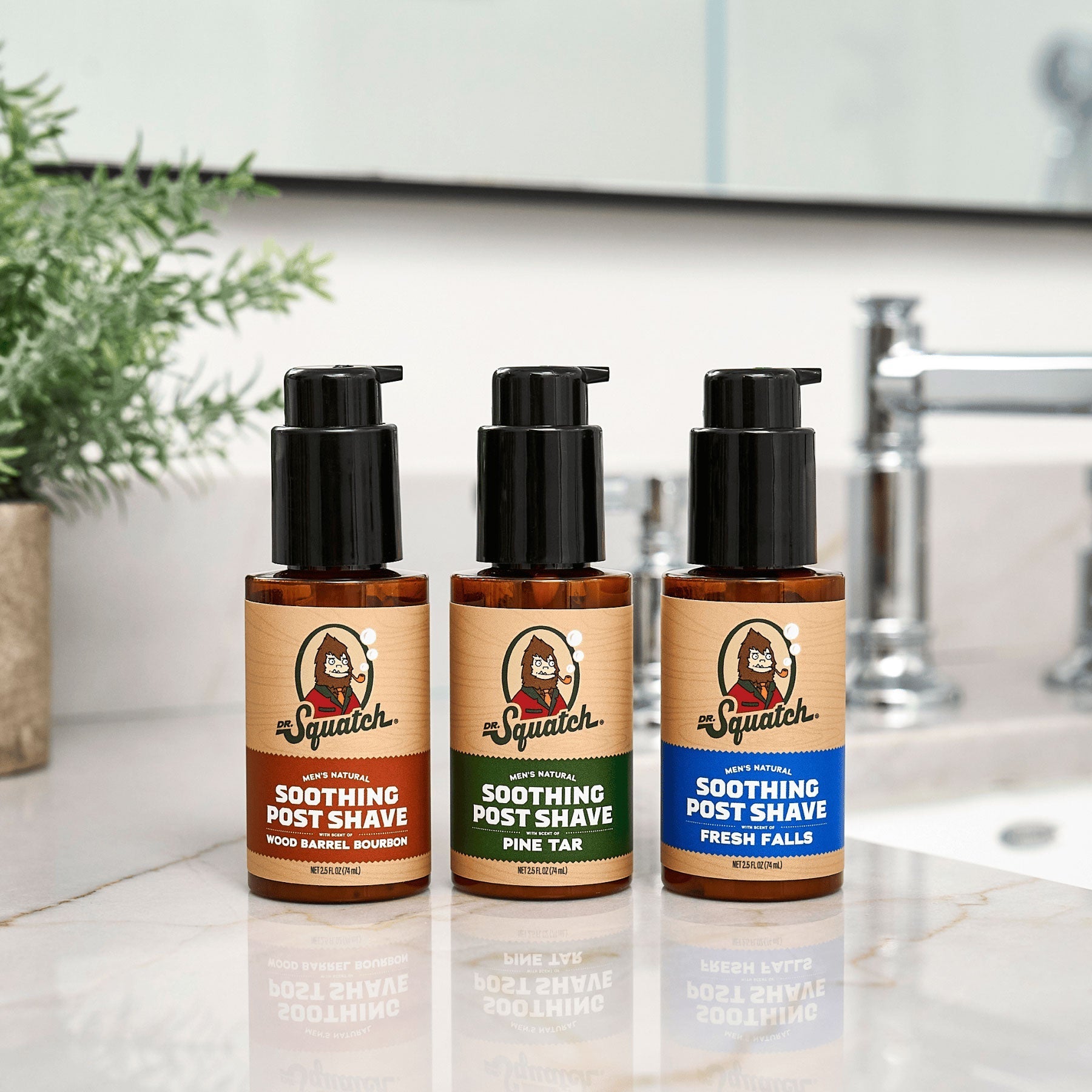Soothing Post Shave Pine Tar - Home Glow