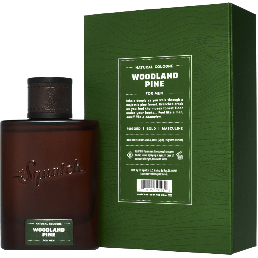 Rugged Scents Set - Daily Set
