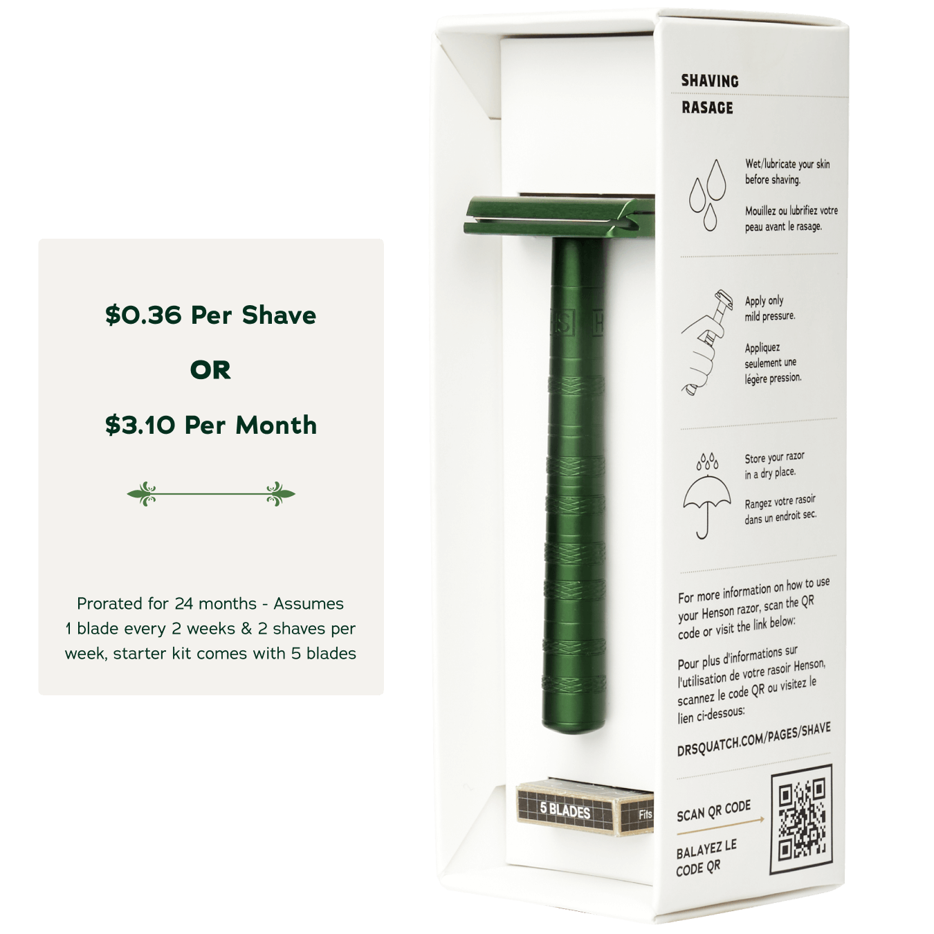 Safety Razor - Gentle Finish