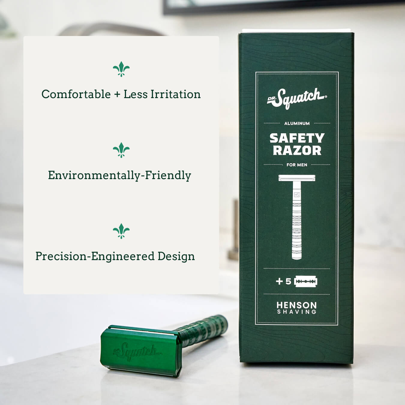 Safety Razor - Gentle Finish