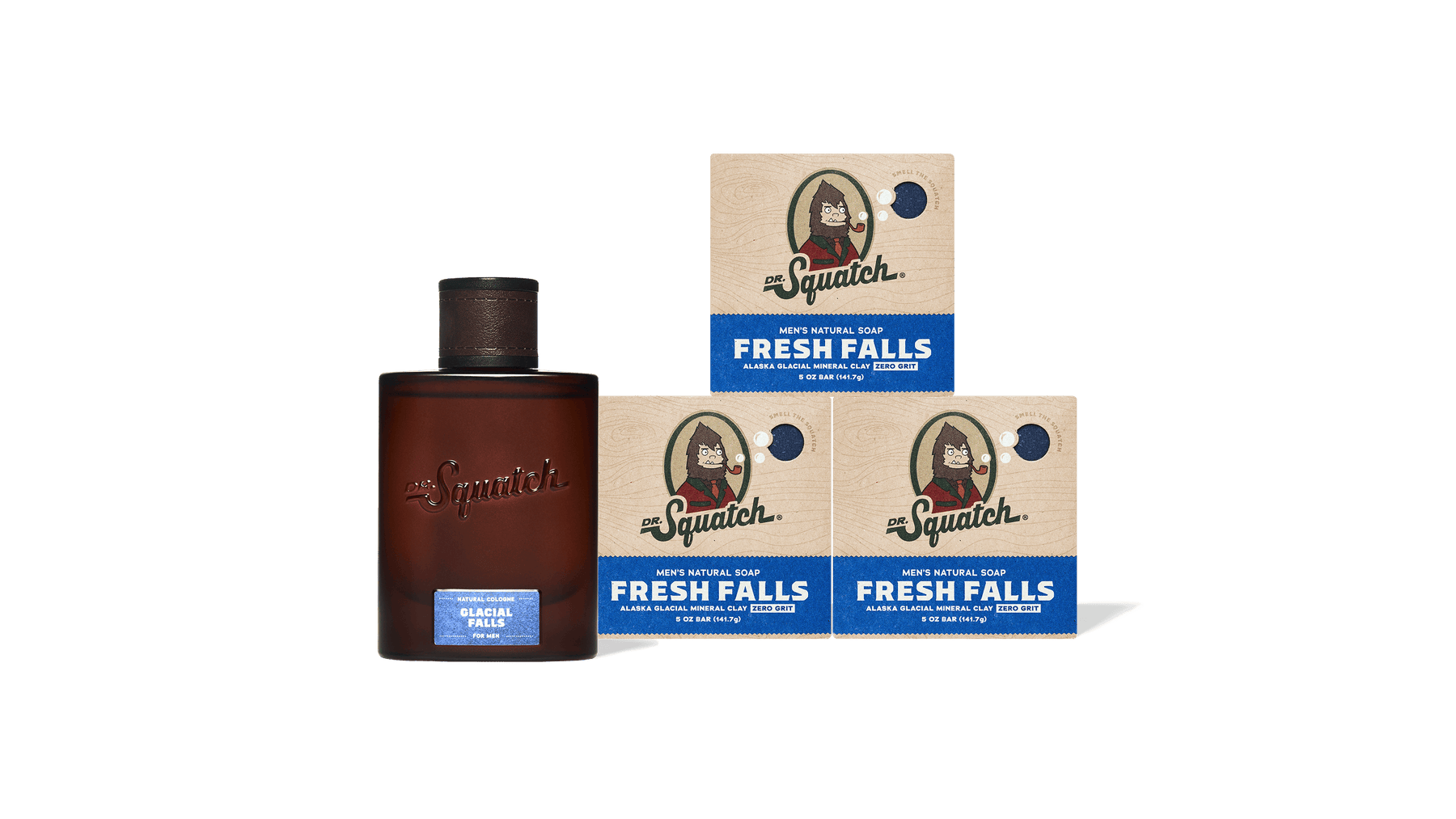 Fresh Scents Set - Travel Edit