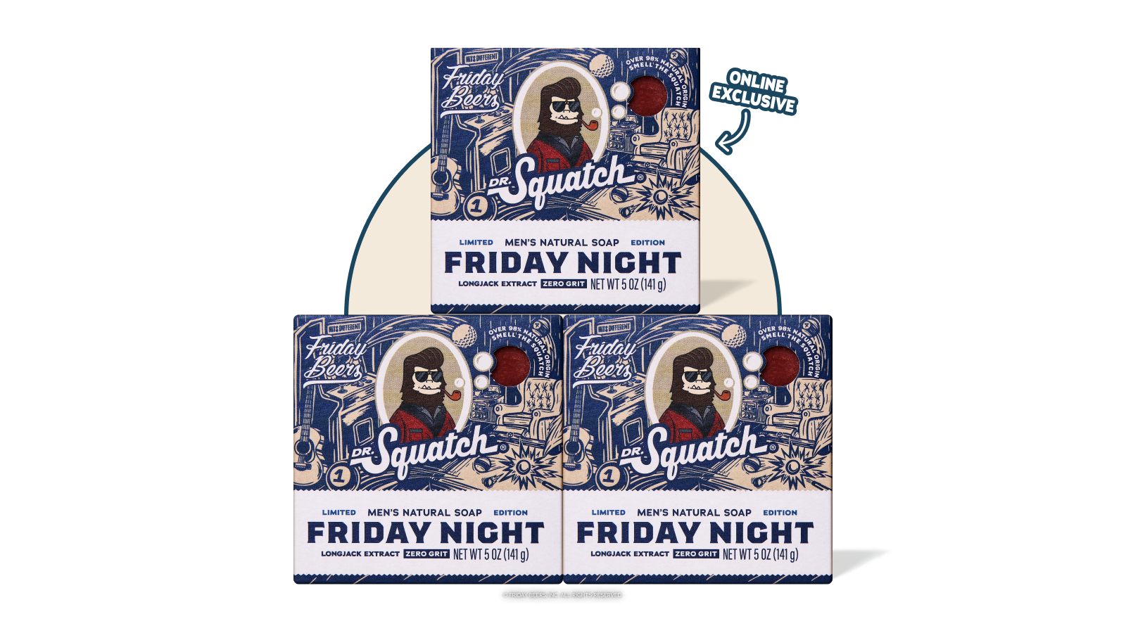 Friday Night 3-Pack - Clean Bundle