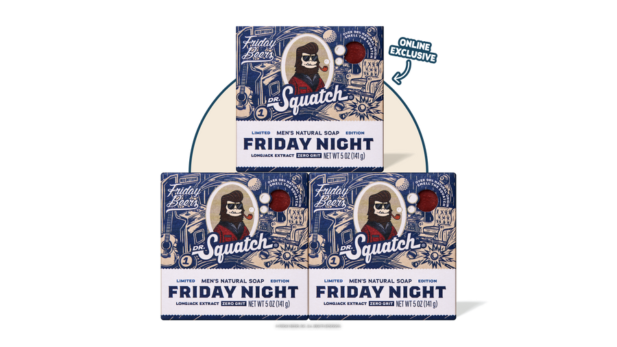Friday Night 3-Pack - Clean Bundle
