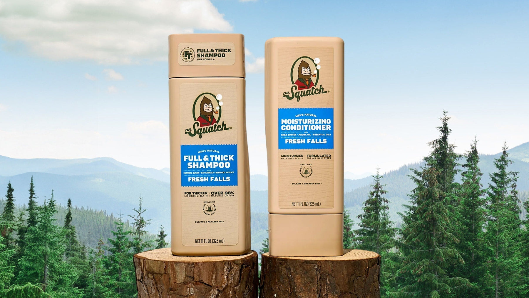 Full & Thick Hair Care Kit - Weekend Pair