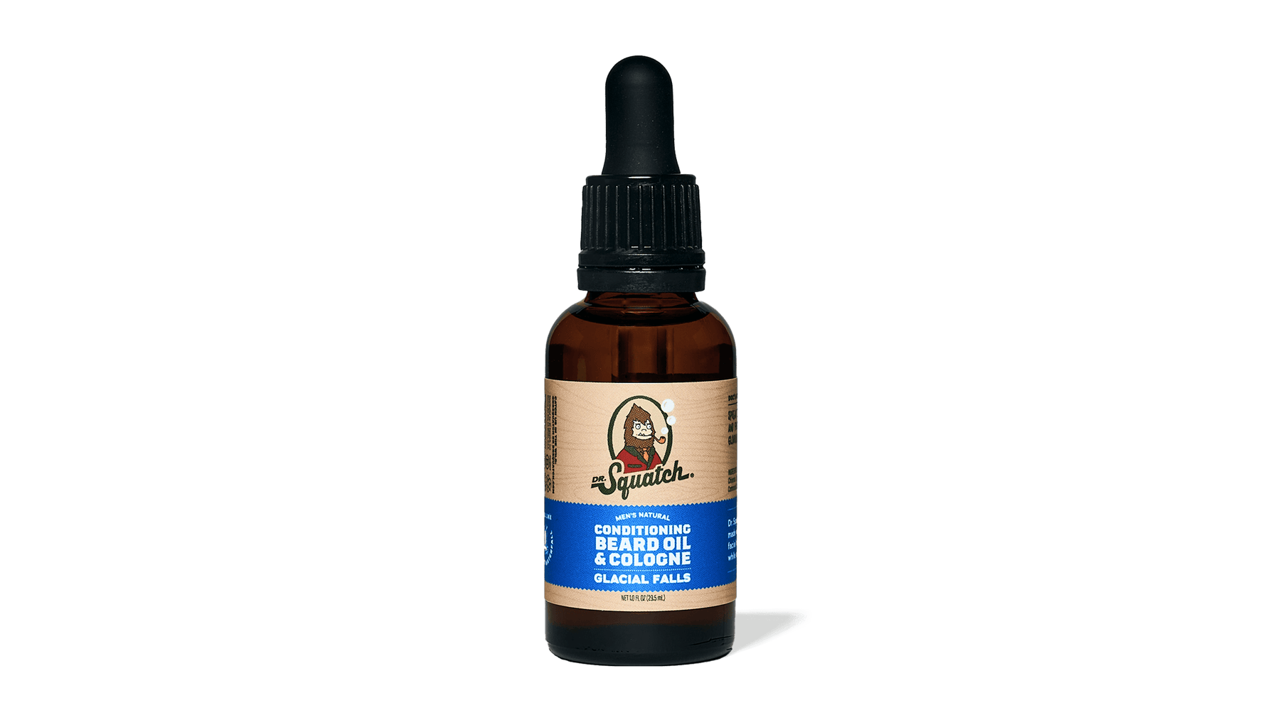 Conditioning Beard Oil & Cologne Glacial Falls - Soft Balance